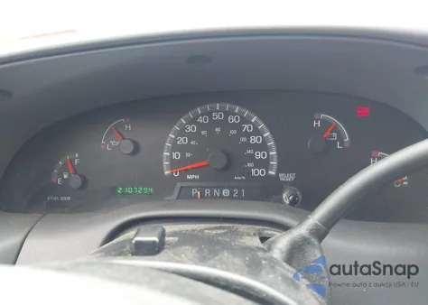 2001 Ford F-150 Lariat/Xl/Xlt z USA, uszkodzony, nr VIN 1FTRX18W01NA79384